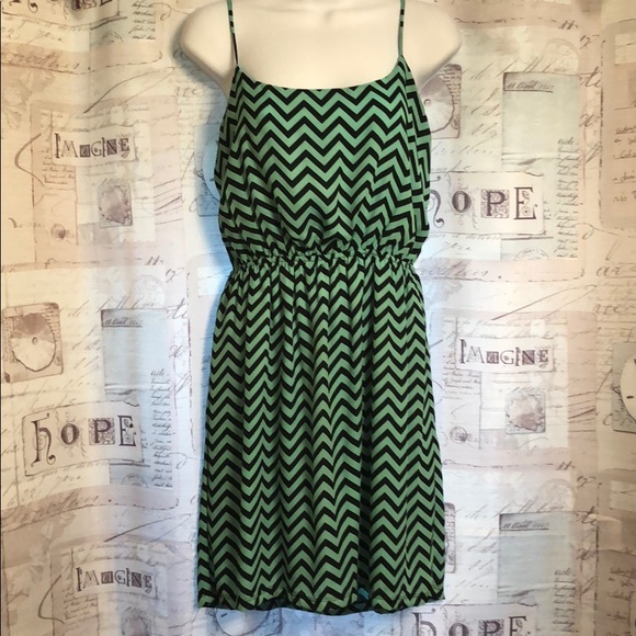 Chevron mini dress - Picture 3 of 4